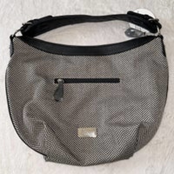 Initials Inc Black White‎ Purse - Picture 4 of 9